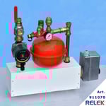 RELEK Elpanna 230/400V ELPM exkl. elpatron
