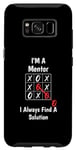 Galaxy S8 I'm A Mentor I Find a Solution, Funny Mentor Case