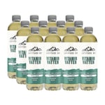 12 X Latitude 65 500 Ml Vitaminvatten - Äpple/päron