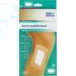 Svea Medicare Sterilt Snabbförband Vattentätt 10x20