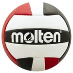 Molten Mini Ballon de Volley, V200-BLK/RED, Rouge/Noir
