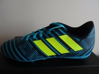 Adidas Nemeziz 17+4 FxG Junior football boots S82458 uk 5 eu 38 us 5.5 NEW+BOX