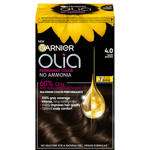 Garnier Olia Permanent Hårfärg 4.0 Dark Brown