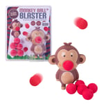 Monkey Ball Blaster Foam Ball Squeeze Launcher - Global Gizmos
