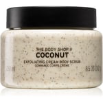 The Body Shop Coconut Bodyskrub med kokos 240 ml