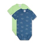 Sanetta Body double pack S barnepadder blå/grønn - Bare i dag: 10x mer babypoints