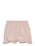 Bloomers Woven Stripe Bottoms Shorts Pink En Fant