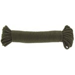 15m PARA CORD 4mm utility rope shock MILITARY ARMY 50ft