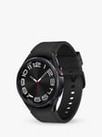 Samsung Galaxy Watch6 Classic, Bluetooth, 43mm, Stainless Steel with Silicone Strap