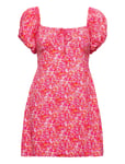 Lovita Mini Dress *Villkorat Erbjudande Dresses Party Rosa Faithfull The Brand