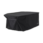 Muuto 70/70 Outdoor Cover 225x90 cm Black