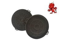 Saving Set 2 Activated Carbon Filter Carbon Filter for Extractor Hood Alno AEF3410N, AEF3420N