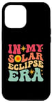 iPhone 12 Pro Max Retro In My Solar Eclipse Era 70s Cosmic Celebration Case