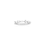 Sif Jakobs Adria Piccolo Sterling Silver Ring Med Zirconia Och Sötvattenspärlor SJ-R12260-PCZ-H