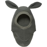 HUTTEliHUT BUNNY elefanthut wool bunny ears – agave - 4-6år