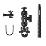 Insta360 Motorcycle U-Bolt Mount and Invisible Selfie Stick for One X / X2 / X3 / One R/One RS (ICDINMBBD/B70)