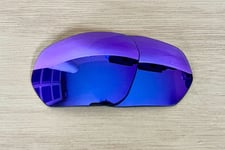 NEW POLARIZED PURPLE REPLACEMENT LENS FOR OAKLEY PLAZMA SUNGLASSES