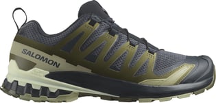 Salomon Men's XA Pro 3D V9 India Ink/Olive Night/Aloe Wash, India Ink / Olive Night / Aloe Wash, 46