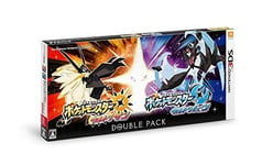 Nintendo 3DS Pocket Monster Pokemon Ultra Sun Moon Double Pack NEW from Japan