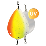 Søvik Dividalsblinken 100 mm UV Tricolor Sølv