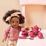 Egmont Toys Miniatyr tesett i porselen - Cherry