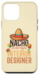 Coque pour iPhone 12 mini Nacho - Cinco De Mayo - Designer d'intérieur moyen