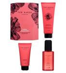 TED BAKER ❤️ FLORAL Collection : Hand & Nail Balm, Body Spray & Wash ❤️ Gift Set