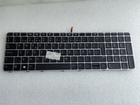 For HP EliteBook 850 G4 - 755 G3 836623-081  Keyboard Danish Genuine NEW