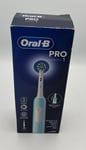 Oral-B Pro Series 1 Rechargeable Electric Toothbrush - 3 Cleaning Modes - Blue