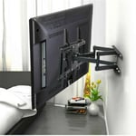 Articulating Solid Swivel TV Mount Wall Bracket Hold 27"-55" 4K LCD LED Smart TV