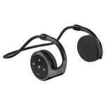 oshhni Bone Conduction Headphones Bluetooth 5.0 Sport Earphones 450mah Battery - Black