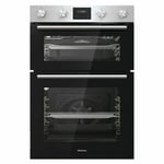 Hisense A Rated 110 Litre 60cm Built-in Double Electric Oven - Black -BID95211XU