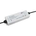 LED transformator 24V 0-200W IP66