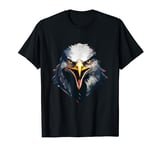 Wings of Freedom: Majestic Eagle Graphics for Patriotic Prid T-Shirt