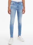 Calvin Klein Jeans Skinny Fit Jeans, Denim Medium