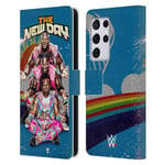 Head Case Designs Officially Licensed WWE The New Day Superstars Leather Book Wallet Case Cover Compatible With Samsung Galaxy S21 Ultra 5G