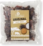 Original Beef Jerky 1Kg Keto Protein Snack – Natural, Traditional Spiced Jerky M