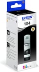 GENUINE EPSON 104 VARIETY (T00P1) ECOTANK PRINTER INK BOTTLE FOR ET-2710 ET-1810
