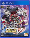 Super Robot Wars V PS4 Game Software Standard Edition PLJS-70077 Action game NEW