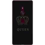 Sony Xperia XZ3 Transparent Mobilskal Monark