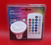 TCP Smart Led Colour Changing GU10 Bulb with Remote Control 3.5w - NEW