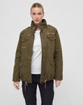 Brandit Ladies M65 Giant Jacket (Olivgrön, M) M Olivgrön