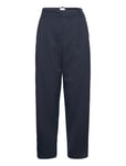 Kaffe Kamerle Pants Cropped Marinblå