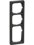 LK Fuga frame - baseline 63 - 3.5 modules charcoal grey