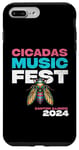 iPhone 7 Plus/8 Plus Cicadas Music Fest 2024 Canton Illinois Broods XIX XIII Case