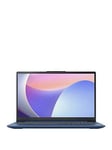 Lenovo Ideapad Slim 3 Laptop - 15.6In Fhd, Intel Core I3, 8Gb Ram, 256Gb Ssd - Abyss Blue