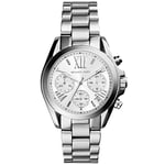 Michael Kors Bradshaw Chronograph with Silver Stainless Steel Strap for Women MK6174