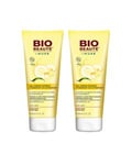 Nuxe Bio Beaute Toning & 24hr Moisturising Express Cream-Gel Body All Skin Types 200 ml x 2