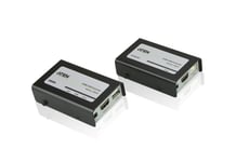ATEN – HDMI- ja USB-vahvistin, käyttää Ethernet-kaapelia, 3D, 60m, HDCP (VE803-AT-G)