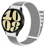 Nylon armbånd No-Gap Samsung Galaxy Watch 6 (44mm) - Seashell